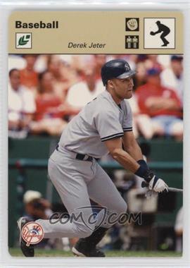 2005 Leaf - Sportscasters - Tan Fielding Glove #10 - Derek Jeter /25