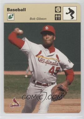 2005 Leaf - Sportscasters - Tan Fielding Glove #6 - Bob Gibson /25