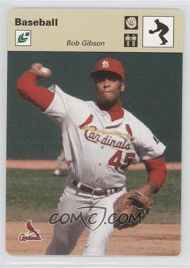 2005 Leaf - Sportscasters - Tan Fielding Glove #6 - Bob Gibson /25