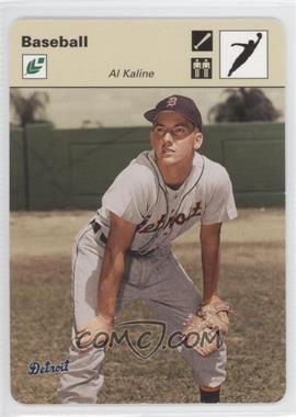 2005 Leaf - Sportscasters - Tan Jumping Bat #2 - Al Kaline /10