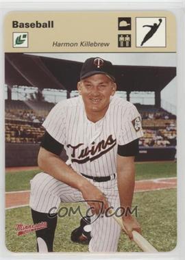 2005 Leaf - Sportscasters - Tan Jumping Cap #18 - Harmon Killebrew /5