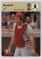 Johnny Bench #/35