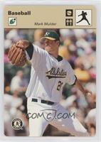 Mark Mulder #/35