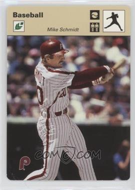 2005 Leaf - Sportscasters - Tan Pitching Ball #32 - Mike Schmidt /35