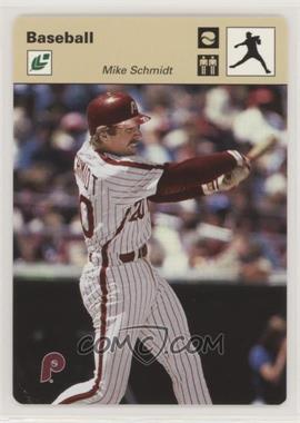 2005 Leaf - Sportscasters - Tan Pitching Ball #32 - Mike Schmidt /35