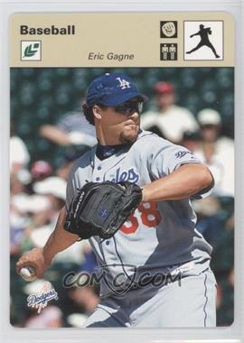 2005 Leaf - Sportscasters - Tan Pitching Glove #13 - Eric Gagne /25