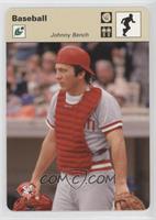 Johnny Bench #/20