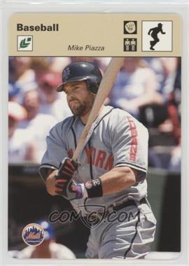 2005 Leaf - Sportscasters - Tan Running Glove #31 - Mike Piazza /20