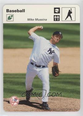2005 Leaf - Sportscasters - White Batting Ball #30 - Mike Mussina /65