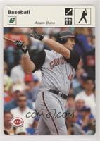 Adam Dunn #/45