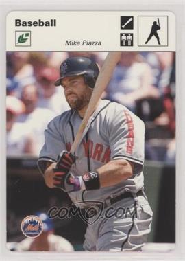 2005 Leaf - Sportscasters - White Batting Bat #31 - Mike Piazza /45