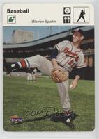 Warren Spahn #/55