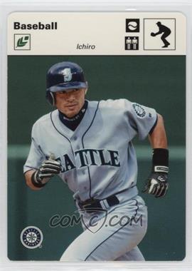 2005 Leaf - Sportscasters - White Fielding Ball #19 - Ichiro Suzuki /60