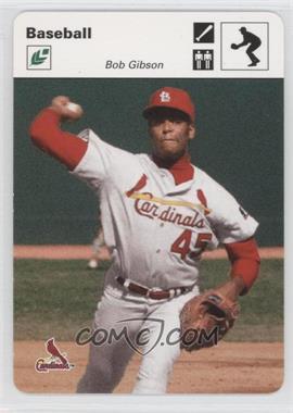 2005 Leaf - Sportscasters - White Fielding Bat #6 - Bob Gibson /40