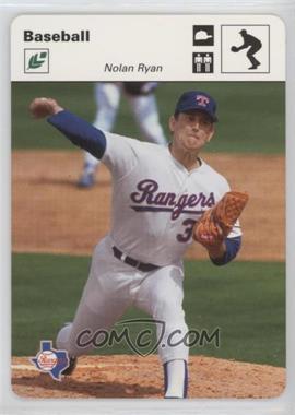 2005 Leaf - Sportscasters - White Fielding Cap #33 - Nolan Ryan /30