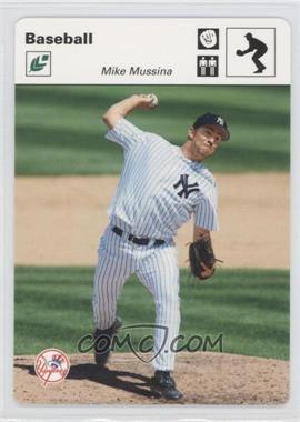 2005 Leaf - Sportscasters - White Fielding Glove #30 - Mike Mussina /50