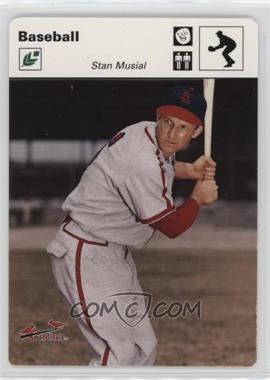 2005 Leaf - Sportscasters - White Fielding Glove #45 - Stan Musial /50