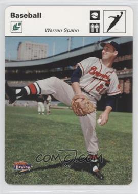 2005 Leaf - Sportscasters - White Jumping Ball #49 - Warren Spahn /45