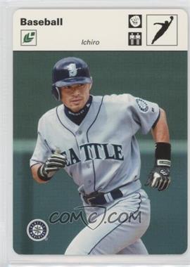 2005 Leaf - Sportscasters - White Jumping Glove #19 - Ichiro Suzuki /35