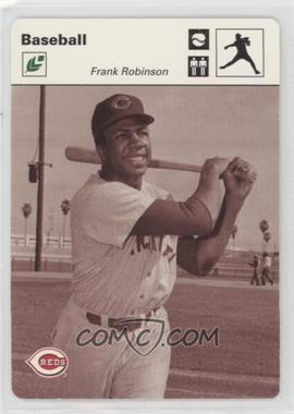 2005 Leaf - Sportscasters - White Pitching Ball #15 - Frank Robinson /50 [EX to NM]