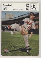 Warren Spahn #/20