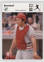 Johnny Bench #/40
