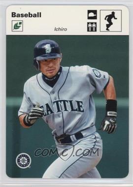 2005 Leaf - Sportscasters - White Running Cap #19 - Ichiro Suzuki /25