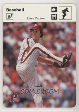 2005 Leaf - Sportscasters - White Running Cap #46 - Steve Carlton /25