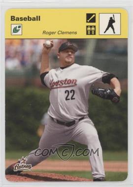 2005 Leaf - Sportscasters - Yellow Batting Bat #42 - Roger Clemens /35