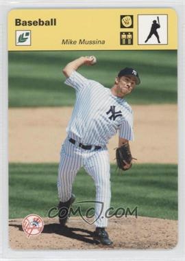 2005 Leaf - Sportscasters - Yellow Batting Glove #30 - Mike Mussina /40