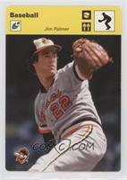 Jim Palmer #/40