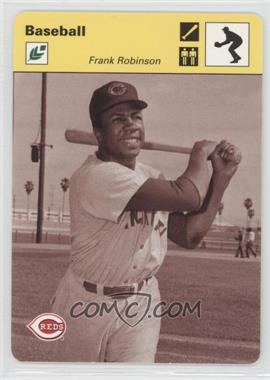2005 Leaf - Sportscasters - Yellow Fielding Bat #15 - Frank Robinson /30