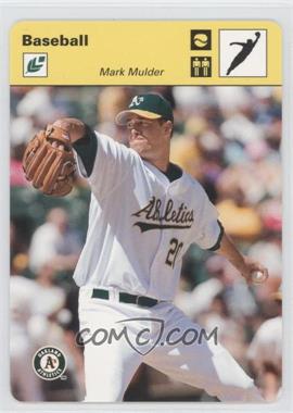 2005 Leaf - Sportscasters - Yellow Jumping Ball #27 - Mark Mulder /30