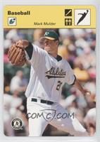 Mark Mulder #/20