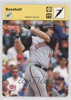 Adam Dunn #/25