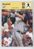 Adam Dunn #/35