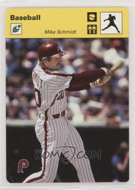2005 Leaf - Sportscasters - Yellow Pitching Ball #32 - Mike Schmidt /35