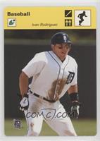 Ivan Rodriguez #/25