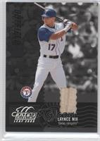 Laynce Nix #/50