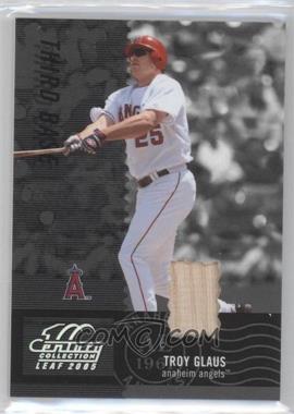 2005 Leaf Century Collection - [Base] - Materials Bats #177 - Troy Glaus /250