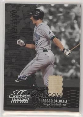 2005 Leaf Century Collection - [Base] - Materials Bats #87 - Rocco Baldelli /100 [Noted]