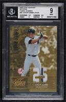 Jason Giambi [BGS 9 MINT] #/25