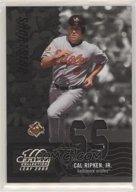 2005 Leaf Century Collection - [Base] - Materials Die-Cut Position #8 - Cal Ripken Jr. /250