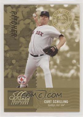 2005 Leaf Century Collection - [Base] - Post Marks Gold #138 - Curt Schilling /50