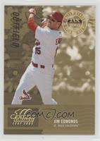 Jim Edmonds #/50