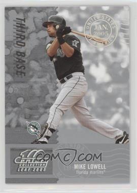 2005 Leaf Century Collection - [Base] - Post Marks Silver #180 - Mike Lowell /100