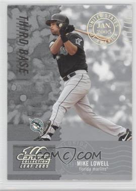 2005 Leaf Century Collection - [Base] - Post Marks Silver #180 - Mike Lowell /100