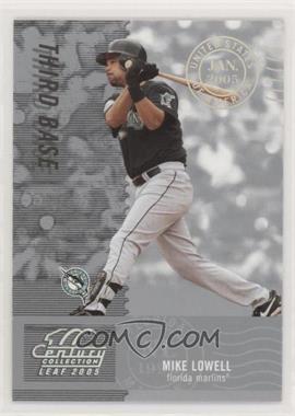 2005 Leaf Century Collection - [Base] - Post Marks Silver #180 - Mike Lowell /100