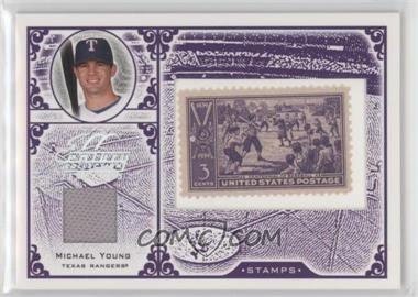 2005 Leaf Century Collection - Stamps - Centennial Materials #S-69 - Michael Young /39