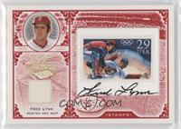 Fred Lynn #/29